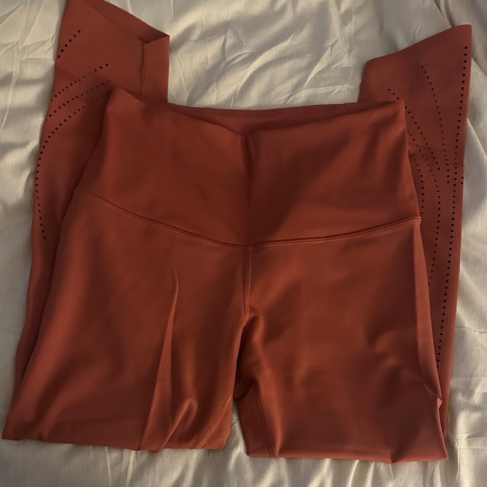 CALIA by Carrie Underwood Rust Leggings